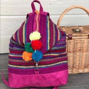 Peruvian Backpack (New)